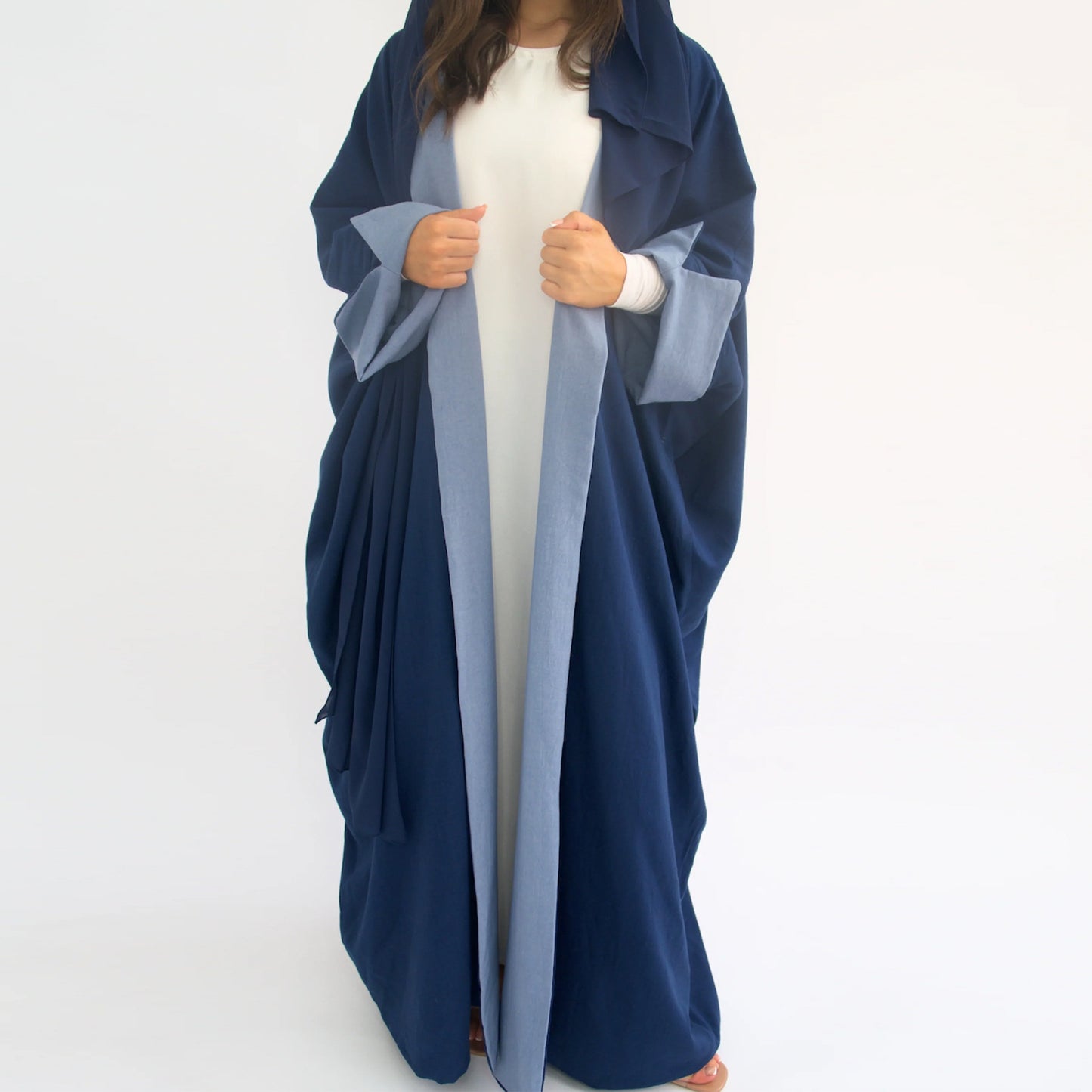 Modest Reversible Wearable Elegant Robe