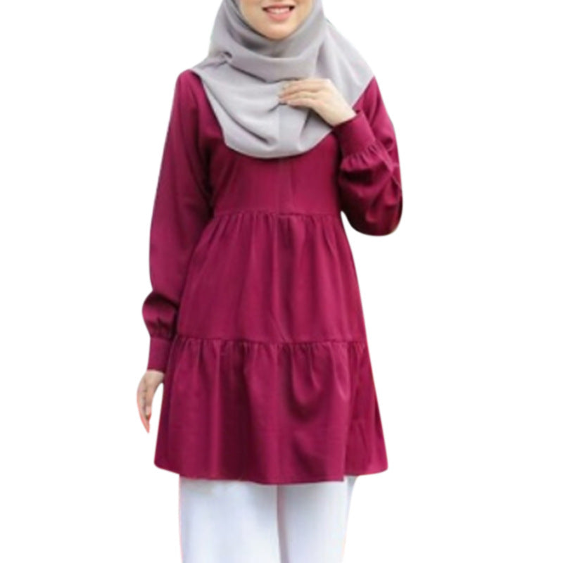 Modest Solid Color Tops