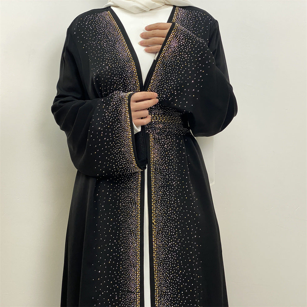 Modest Hot Diamond Strappy Elegant Robe