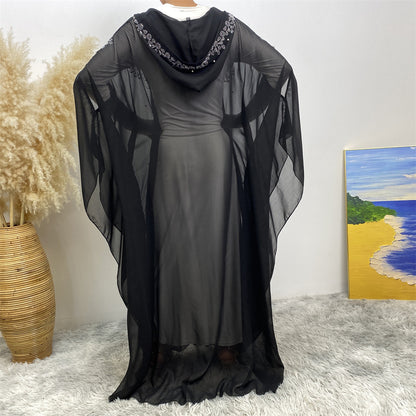 Women's Hot Diamond Robe Party Dress