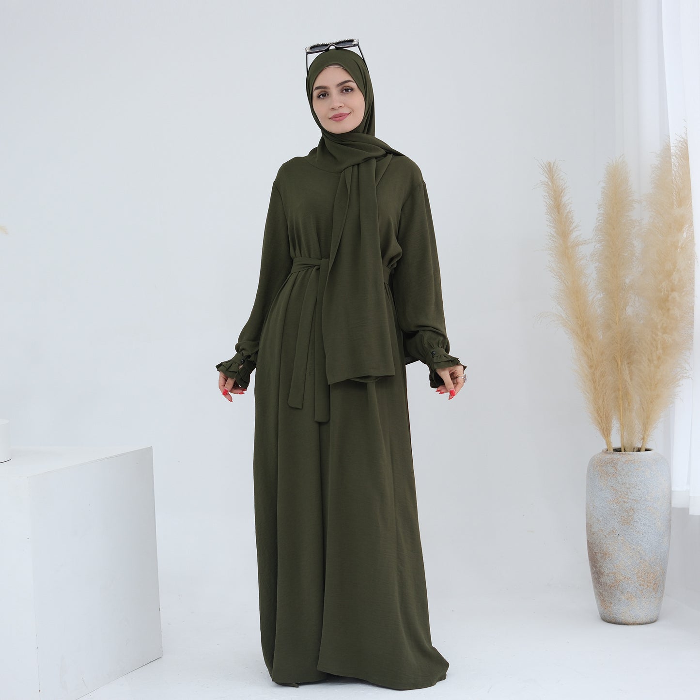 Abayaya Modest Hijab Abaya Dress