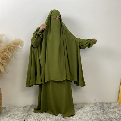 Women's Loose Modest Abaya Dress