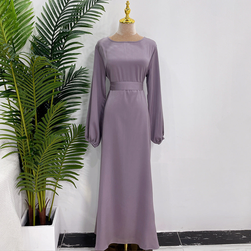 Modest Plain Abaya Dress For Women