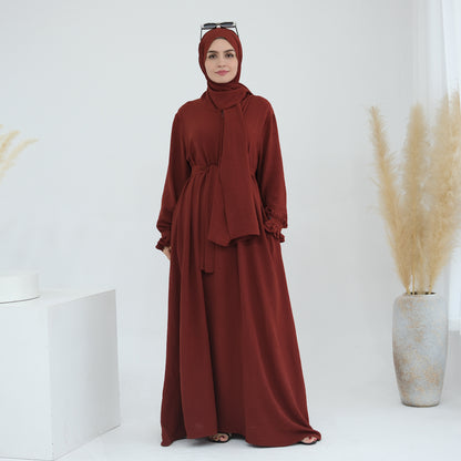 Abayaya Modest Hijab Abaya Dress