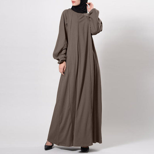 Muslim Loose Abaya Modest Dress