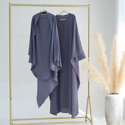 Women's Swing Bat-Sleeve Modest Robe