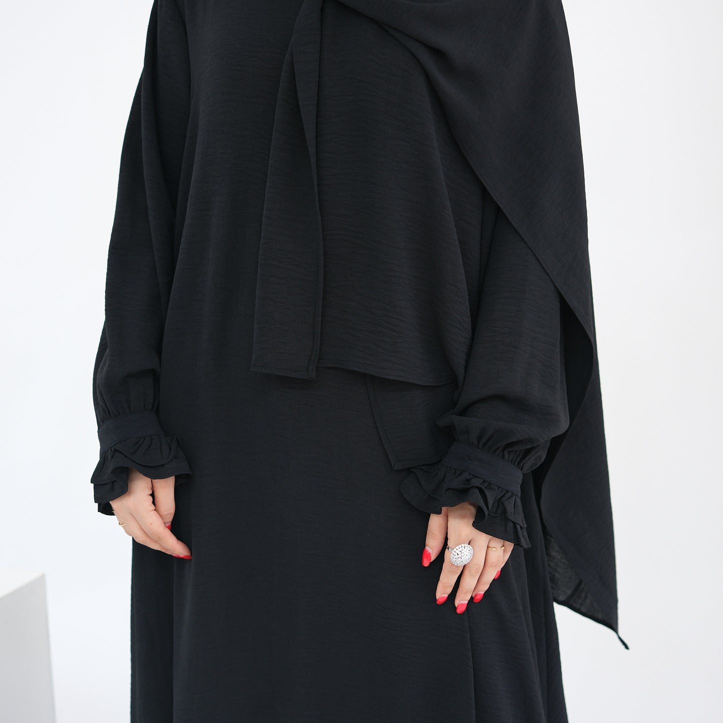 Abayaya Modest Hijab Abaya Dress