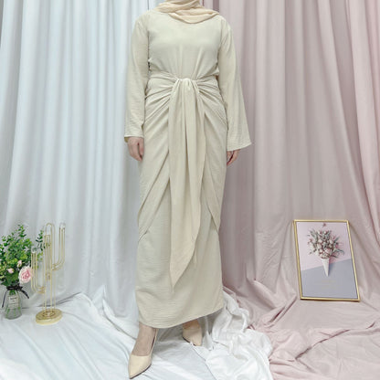 Women's Plain Soft Abaya Dress