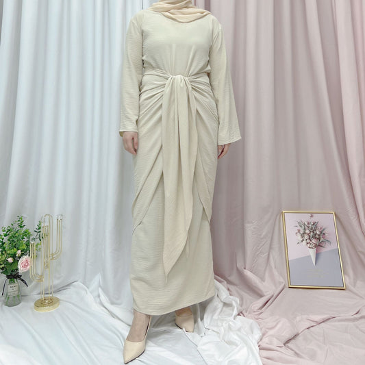 Women's Plain Soft Abaya Dress