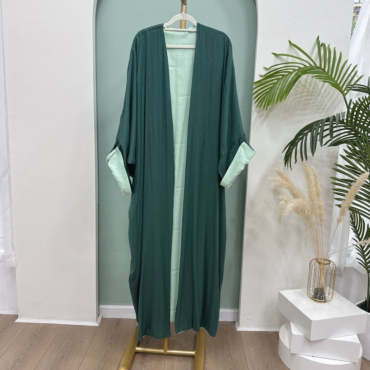 Modest Reversible Wearable Elegant Robe