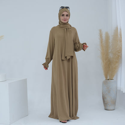 Abayaya Modest Hijab Abaya Dress