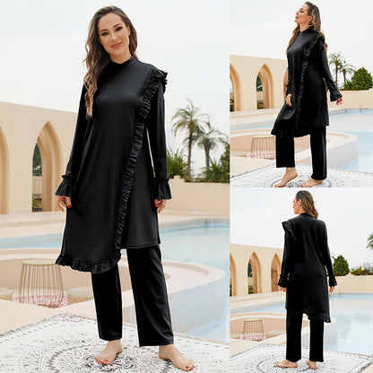 Surf Dive Burkini 3-Piece Set Swimsuit