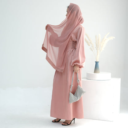 Women's Plain Abaya Dress