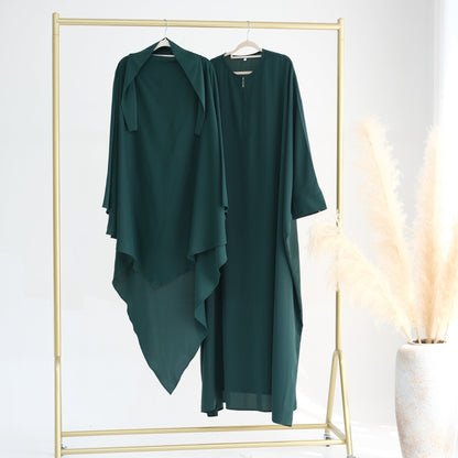 Women's Swing Bat-Sleeve Modest Robe