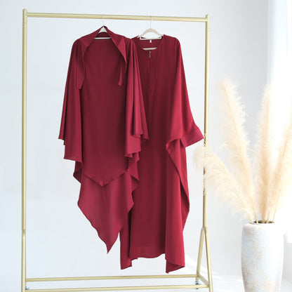 Women's Swing Bat-Sleeve Modest Robe