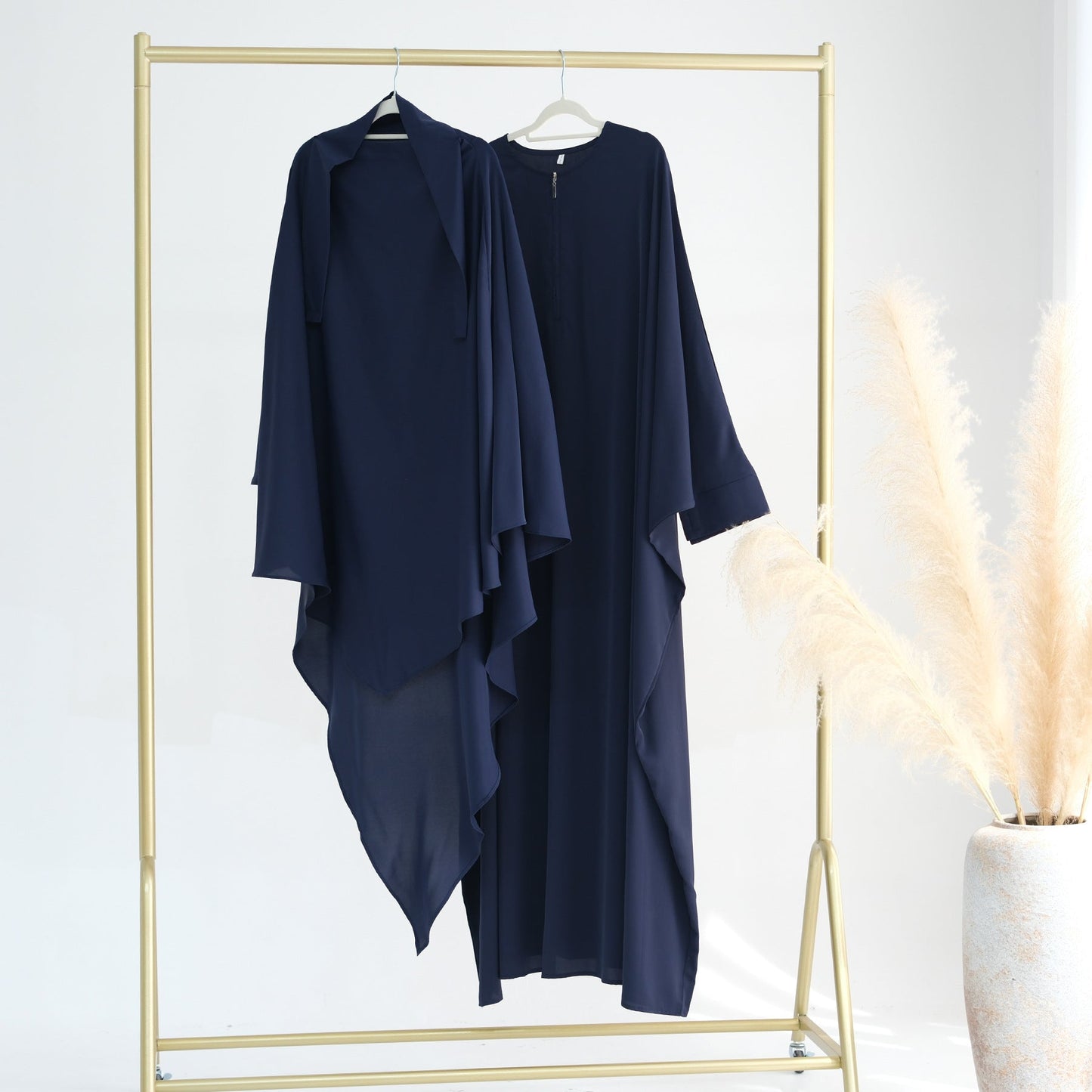 Women's Swing Bat-Sleeve Modest Robe