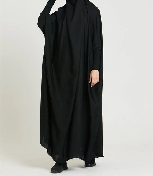 Modest Plain One Size Abaya Dress Jilbab