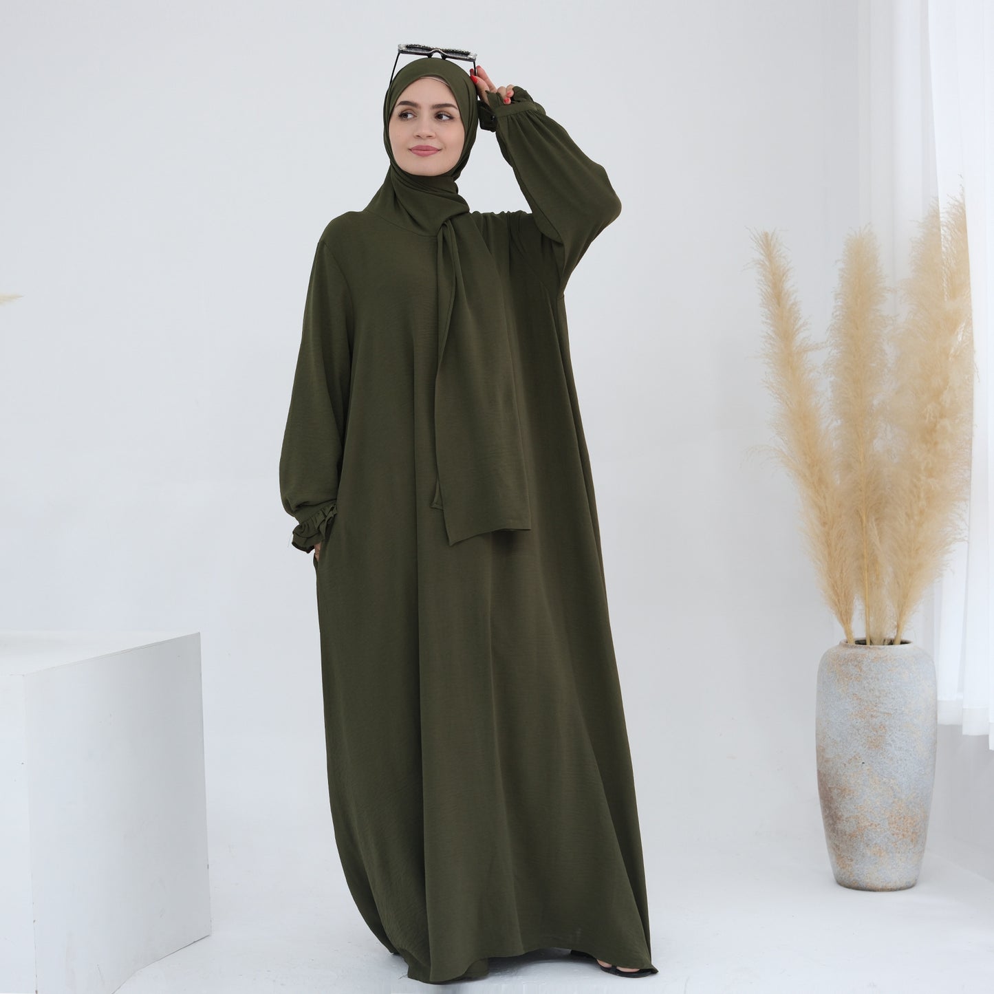 Abayaya Modest Hijab Abaya Dress