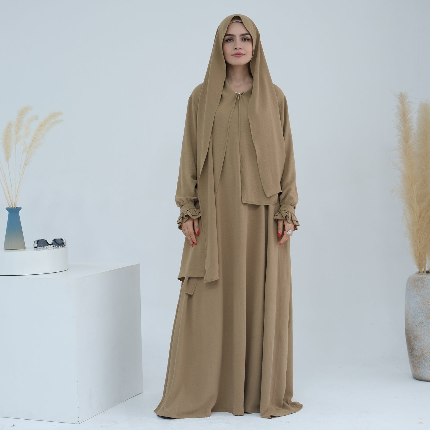 Abayaya Modest Hijab Abaya Dress