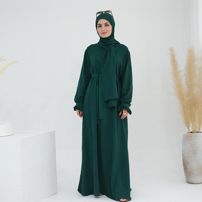 Abayaya Modest Hijab Abaya Dress