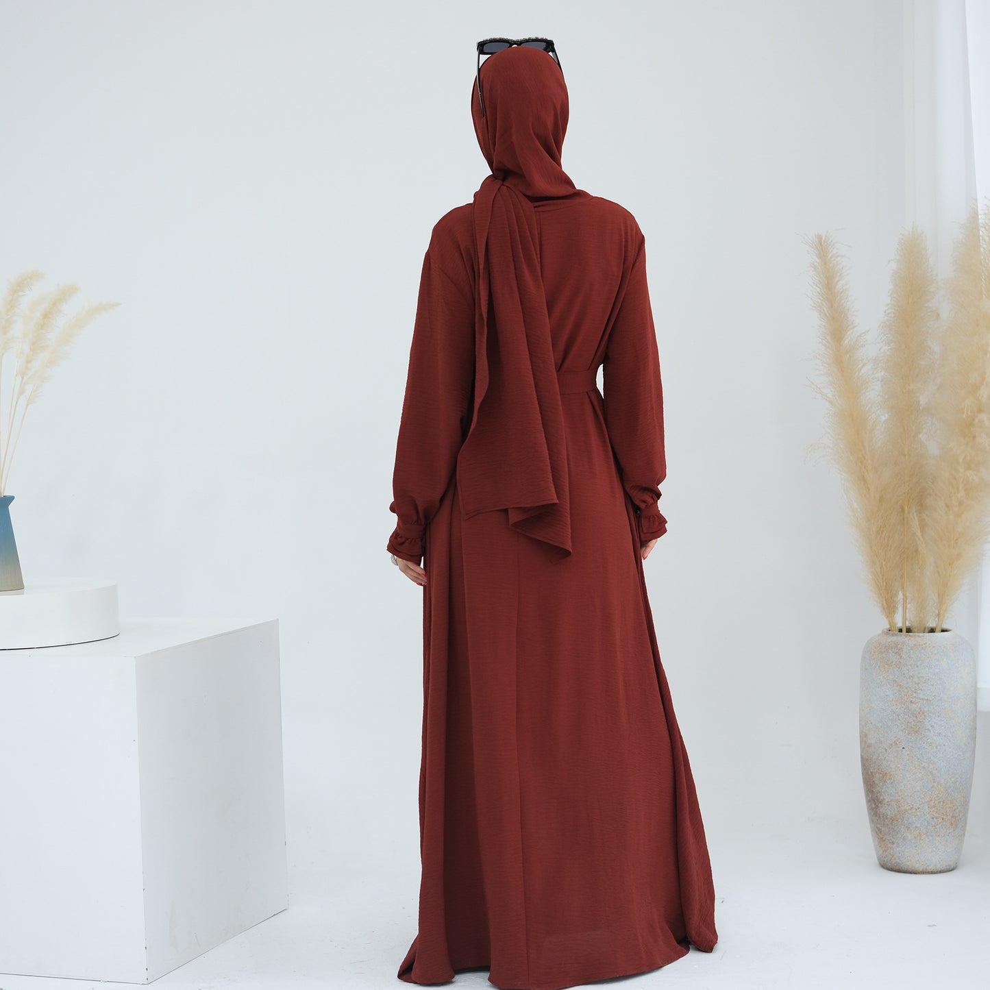 Abayaya Modest Hijab Abaya Dress