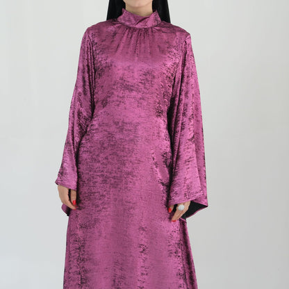 Women's Plain Elegant Abaya Dress