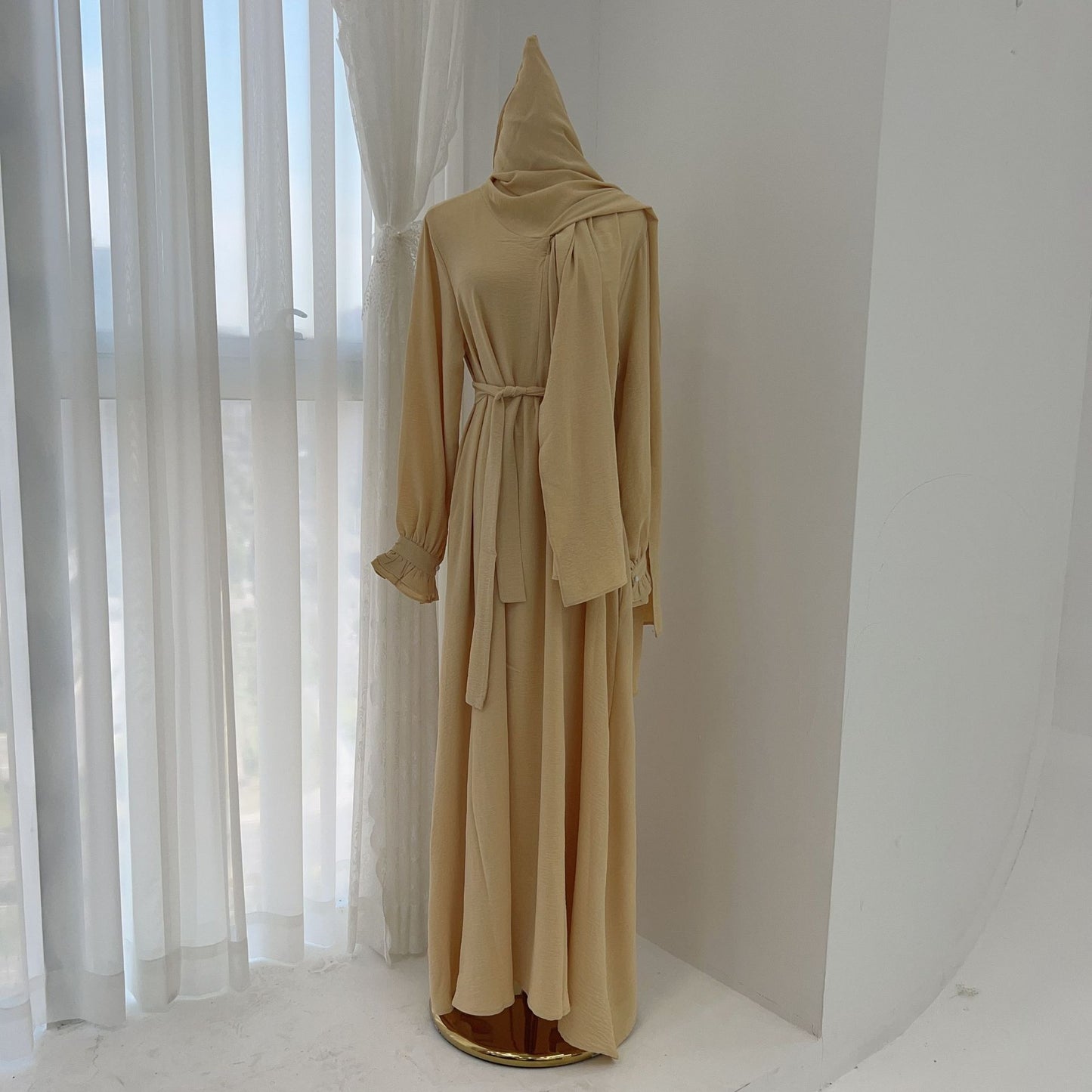 Abayaya Modest Hijab Abaya Dress