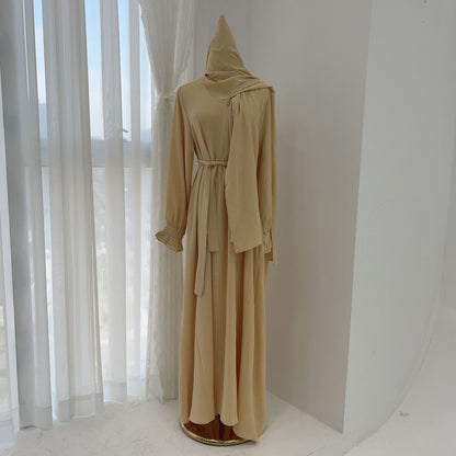 Abayaya Modest Hijab Abaya Dress