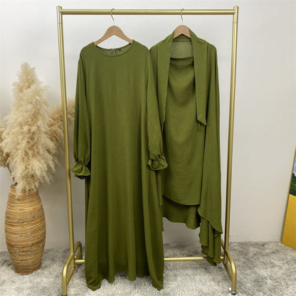 Women's Loose Modest Abaya Dress