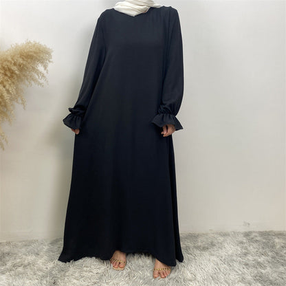 Women's Loose Modest Abaya Dress