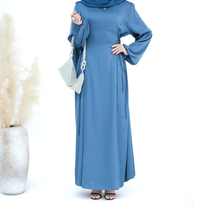 Women's Plain Abaya Dress