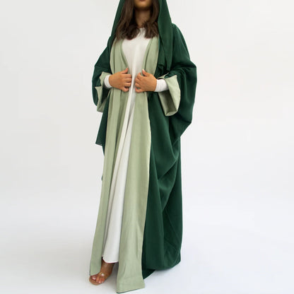 Modest Reversible Wearable Elegant Robe