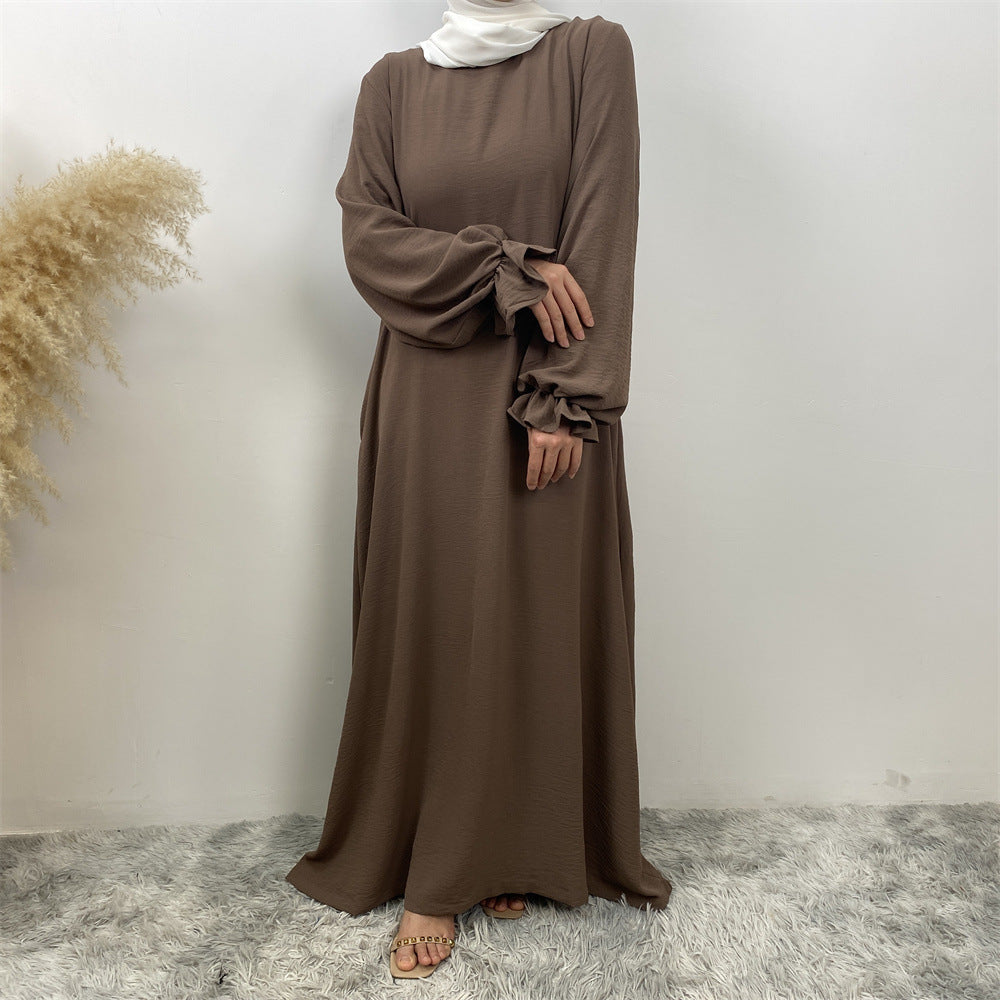 Women's Loose Modest Abaya Dress