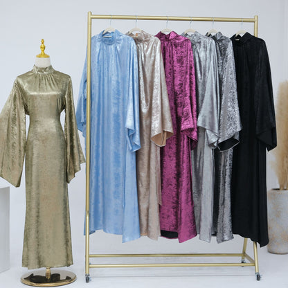 Women's Plain Elegant Abaya Dress