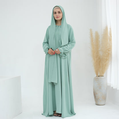 Abayaya Modest Hijab Abaya Dress