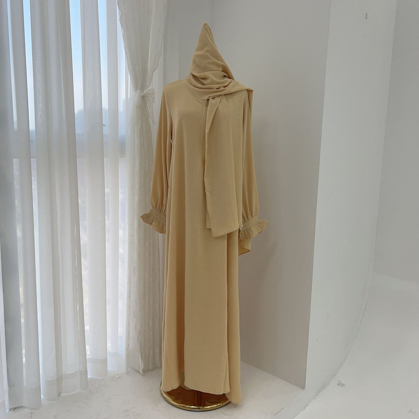 Abayaya Modest Hijab Abaya Dress