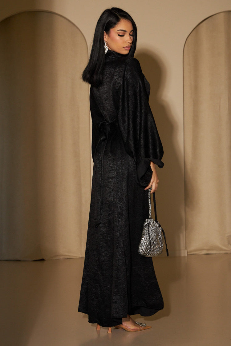 Women's Plain Elegant Abaya Dress