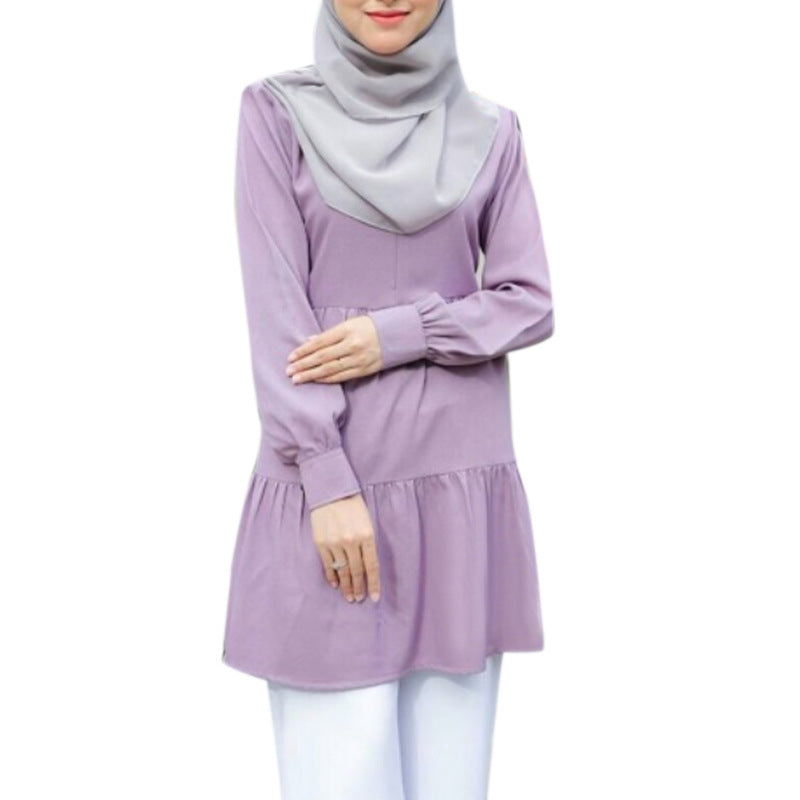 Modest Solid Color Tops