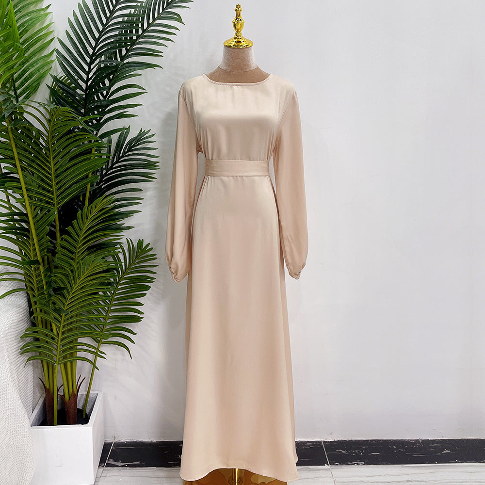 Modest Plain Abaya Dress For Women