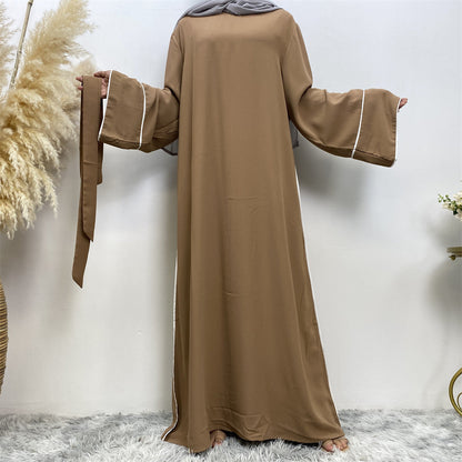 Plain Islamic Modest Abaya Dress