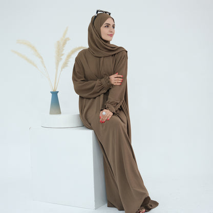 Abayaya Modest Hijab Abaya Dress