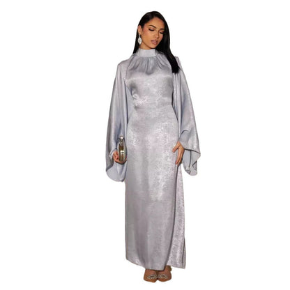 Women's Plain Elegant Abaya Dress