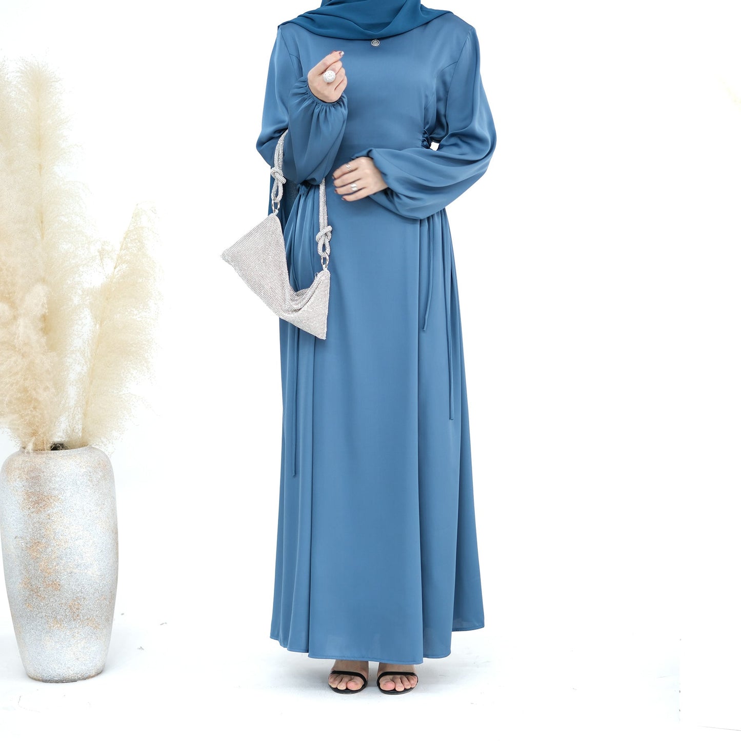 Women's Plain Abaya Dress