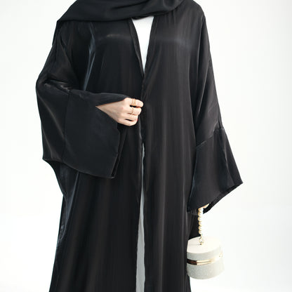 Plain Glitter Fabric Exquisite Robe