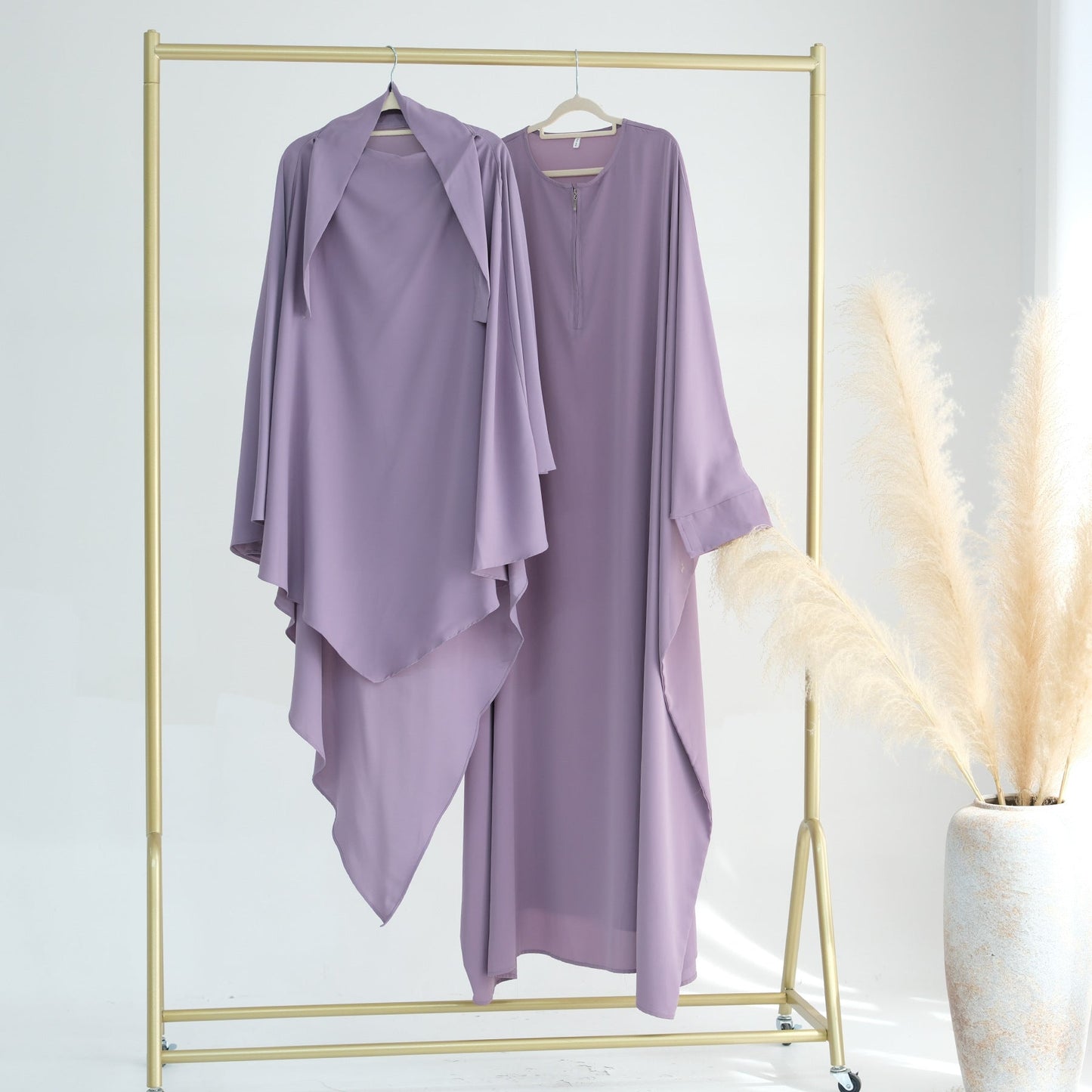 Women's Swing Bat-Sleeve Modest Robe