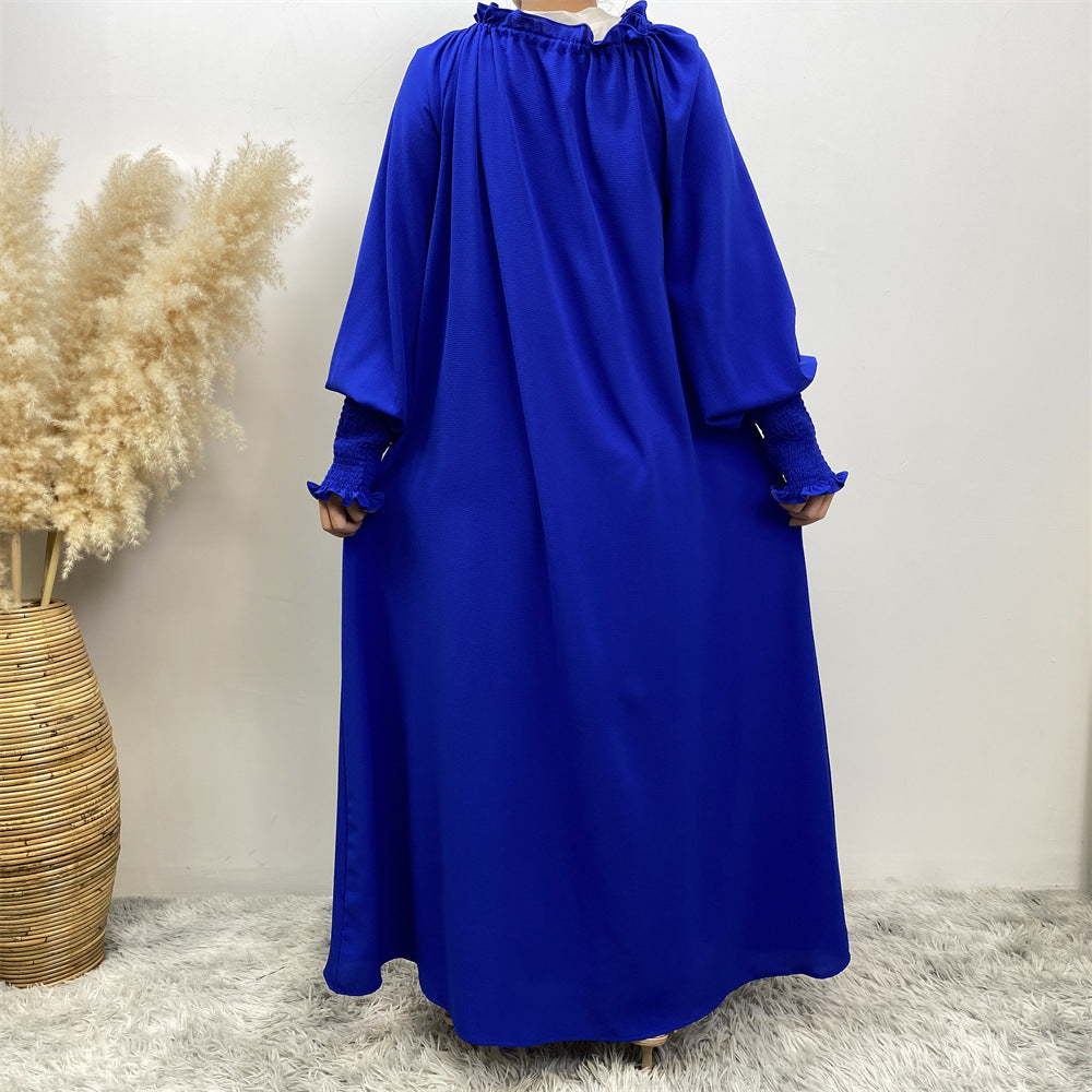 Women's Plain Modest Abaya Dress