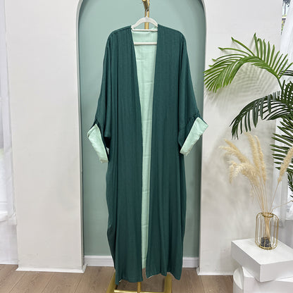 Modest Reversible Wearable Elegant Robe