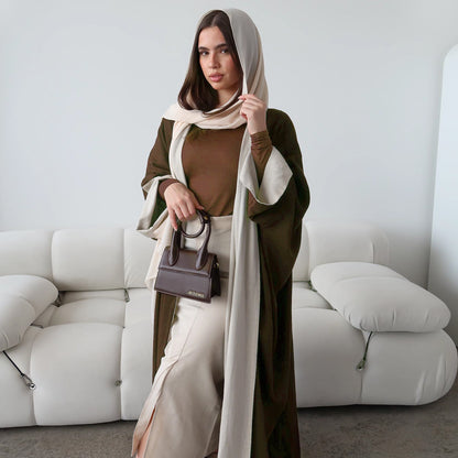 Modest Reversible Wearable Elegant Robe