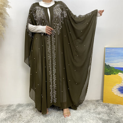 Women's Hot Diamond Robe Party Dress