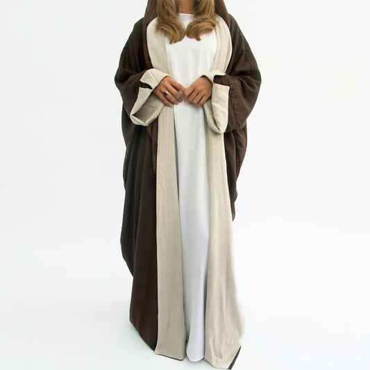 Modest Reversible Wearable Elegant Robe